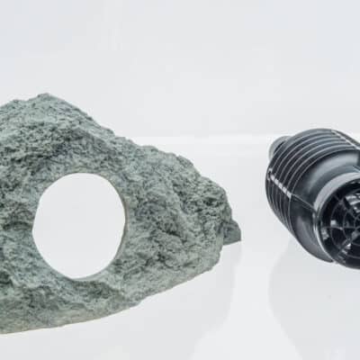 Dekofelsen für Hydro Wizard 63
